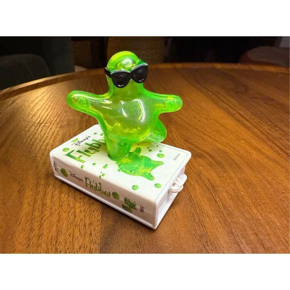 Vintage 1998 McDonald’s VHS Flubber & Mary Poppins Collectible Happy Meal Toys‎